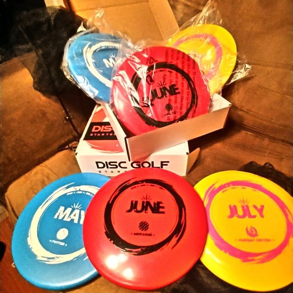 Disc Golf Games 6 Disctwo Disc Golf Starter Boxes With 3 Discs In